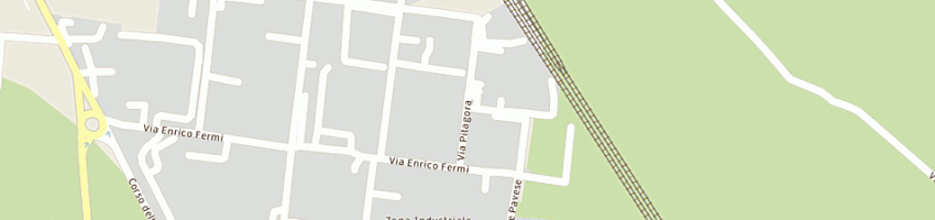 Mappa della impresa beretta cerchi spa a CARONNO PERTUSELLA