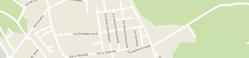 Mappa della impresa sharing group srl a CALDOGNO
