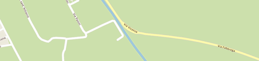 Mappa della impresa de bei marcella a ISOLA VICENTINA