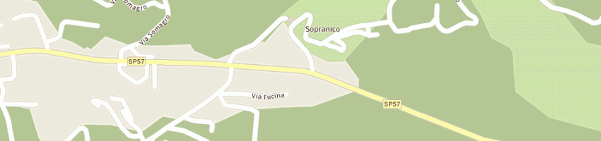 Mappa della impresa poste italiane spa a VALLIO TERME