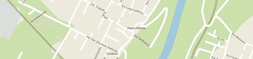 Mappa della impresa poste italiane a CASTELLI CALEPIO