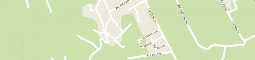 Mappa della impresa garbin mirco a ISOLA VICENTINA