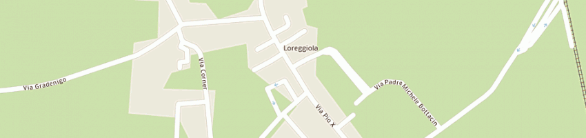 Mappa della impresa chiaro stefano a LOREGGIA
