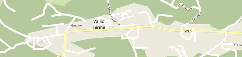 Mappa della impresa tecnosoft a VALLIO TERME