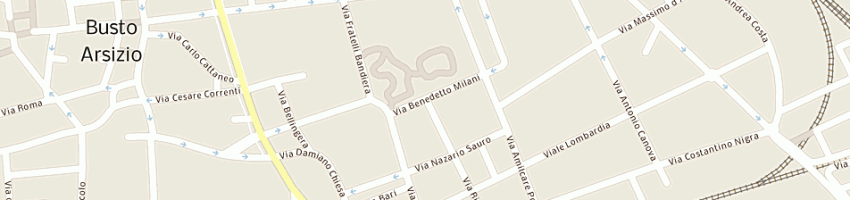 Mappa della impresa confezioni tessili bustesi srl a BUSTO ARSIZIO
