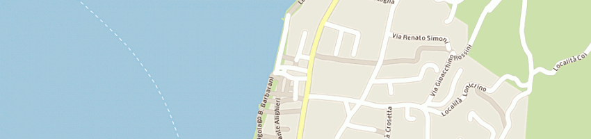 Mappa della impresa di bello giuseppe a TORRI DEL BENACO