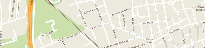Mappa della impresa piazza valentino di piazza luigi e walter e c snc a LISSONE