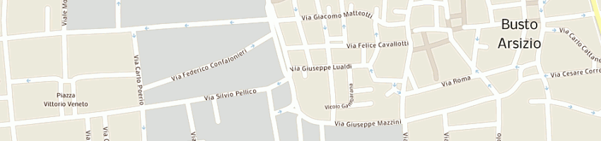 Mappa della impresa pasci rosella a BUSTO ARSIZIO