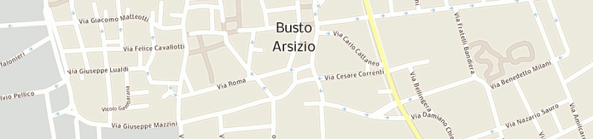 Mappa della impresa formentano vittorio a BUSTO ARSIZIO