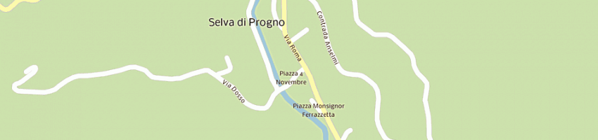 Mappa della impresa resentera gianpietro a SELVA DI PROGNO