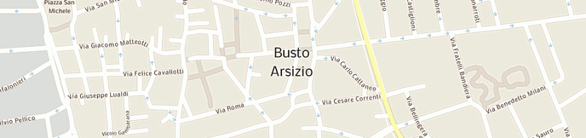 Mappa della impresa majno 15 (srl) a BUSTO ARSIZIO