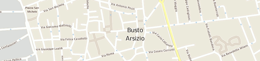 Mappa della impresa cadiv srl a BUSTO ARSIZIO