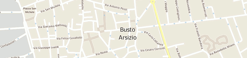 Mappa della impresa faggiano antonio a BUSTO ARSIZIO