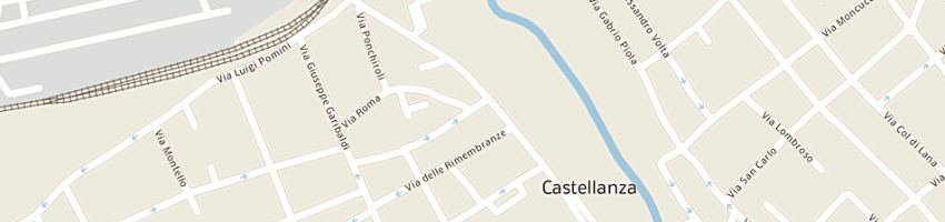 Mappa della impresa parrocchia di s giulio a CASTELLANZA