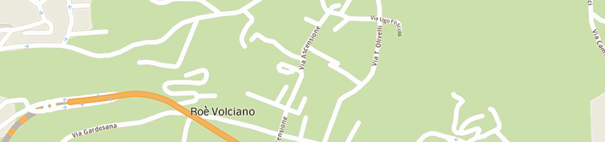 Mappa della impresa olivieri pietro a ROE VOLCIANO