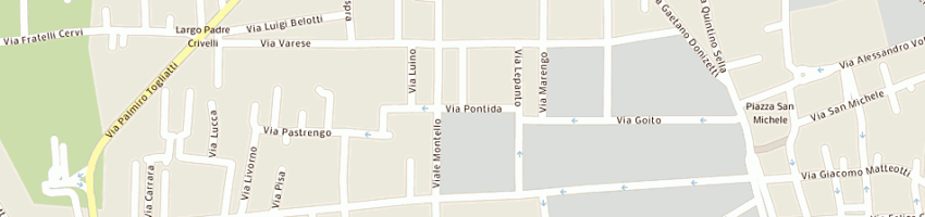 Mappa della impresa inve elettronica di venegoni giancarlo e introini franco snc a BUSTO ARSIZIO