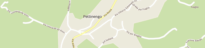Mappa della impresa comune di pettinengo a PETTINENGO