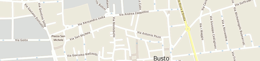 Mappa della impresa comune a BUSTO ARSIZIO