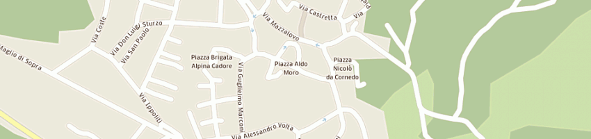 Mappa della impresa agenzia funebre sbalchiero michele a CORNEDO VICENTINO