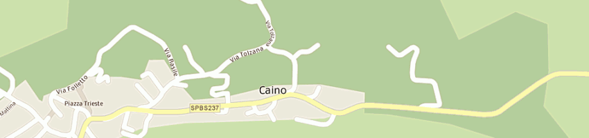 Mappa della impresa ciulli riccardo a CAINO