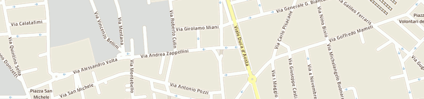 Mappa della impresa crespi maria gabriella a BUSTO ARSIZIO