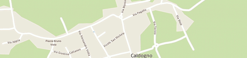 Mappa della impresa residenza villa caldogno a CALDOGNO