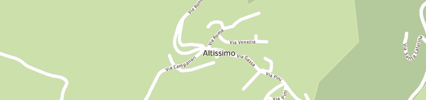 Mappa della impresa municipio a ALTISSIMO