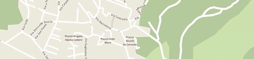 Mappa della impresa pasetti giuseppe a CORNEDO VICENTINO
