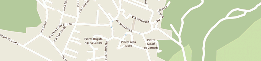 Mappa della impresa direzione didattica a CORNEDO VICENTINO