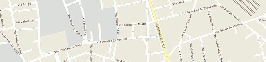 Mappa della impresa mara gabriele a BUSTO ARSIZIO