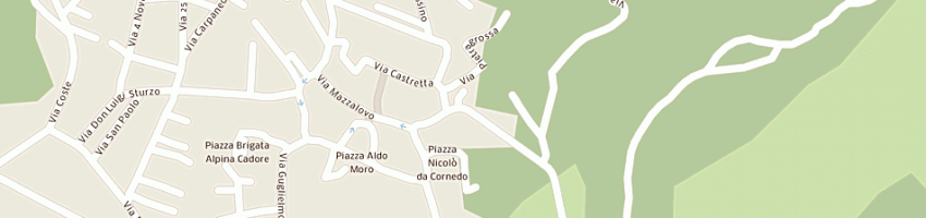 Mappa della impresa due emme di marangon claudio e c (snc) a CORNEDO VICENTINO