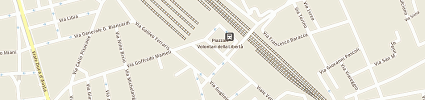 Mappa della impresa catani center di catani alberto a BUSTO ARSIZIO