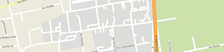 Mappa della impresa bluzur di mapelli paolo a BOVISIO MASCIAGO