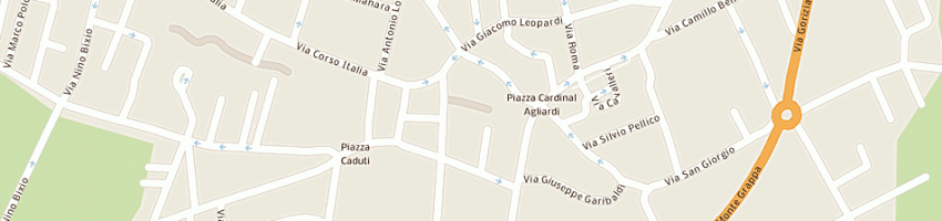 Mappa della impresa cassa rurale - banca di credito cooperativo di treviglio e geradadda-b a OSIO SOTTO