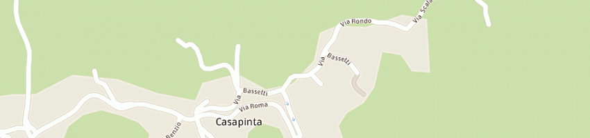 Mappa della impresa foschini romano a CASAPINTA