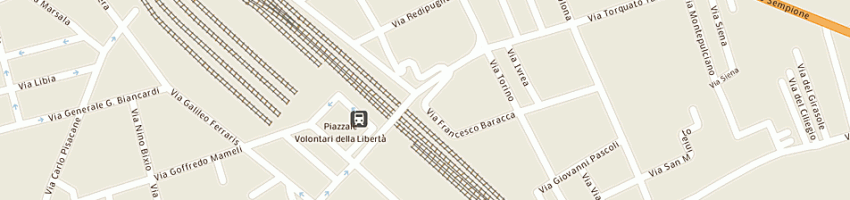 Mappa della impresa ciapparelli alberto a BUSTO ARSIZIO