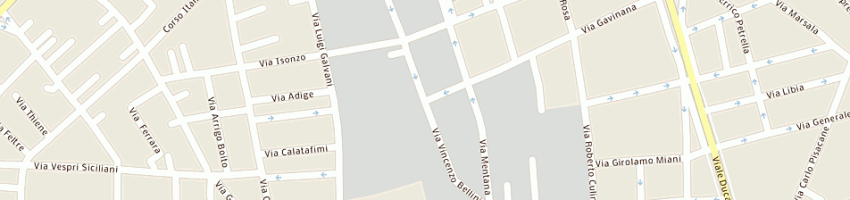 Mappa della impresa maglificio cris-style snc a BUSTO ARSIZIO