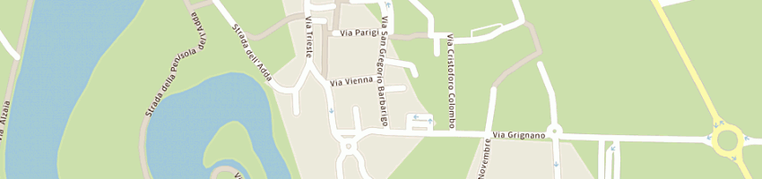 Mappa della impresa zonca virginio a CAPRIATE SAN GERVASIO