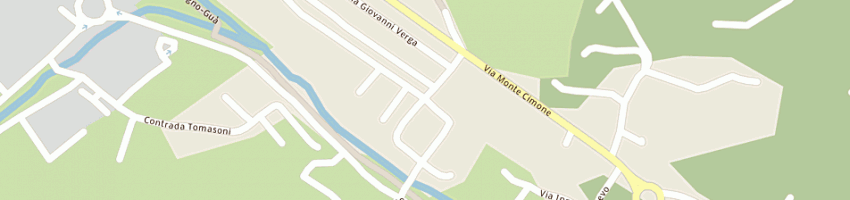 Mappa della impresa nicomat srl a CORNEDO VICENTINO