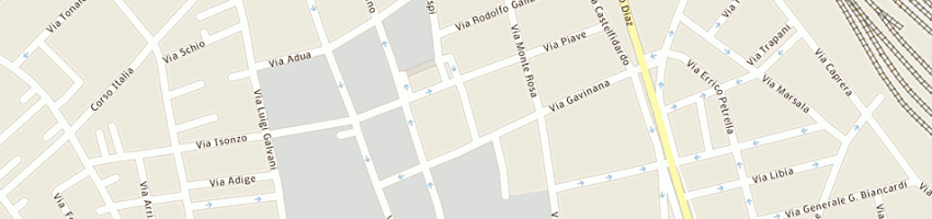 Mappa della impresa giani (spa) a BUSTO ARSIZIO