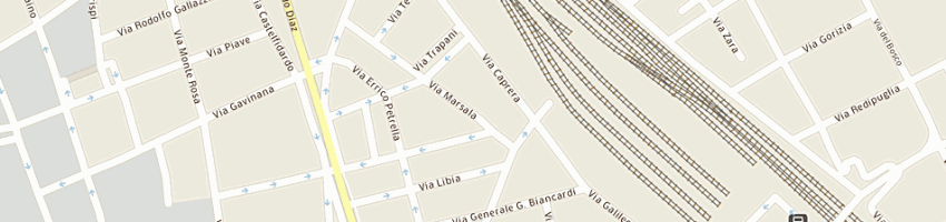 Mappa della impresa venegoni giovanni a BUSTO ARSIZIO