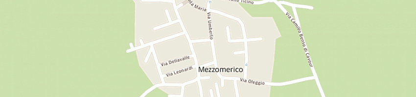 Mappa della impresa municipio di mezzomerico a MEZZOMERICO