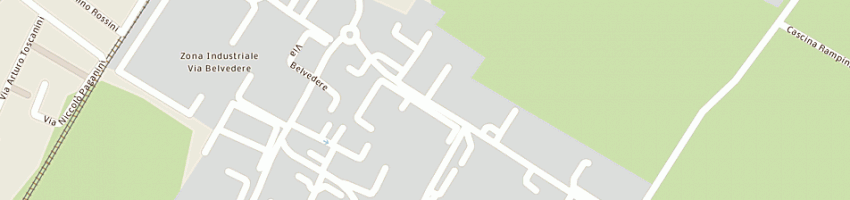 Mappa della impresa borgo lecco iniziative spa a ARCORE