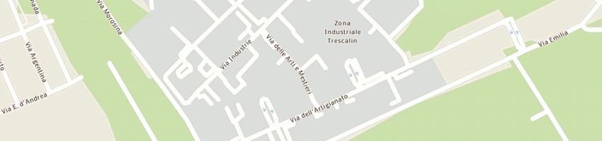 Mappa della impresa pulitura 2000 srl a MUSILE DI PIAVE