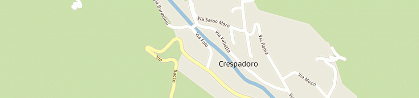 Mappa della impresa siripel a CRESPADORO