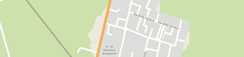 Mappa della impresa viacar srl a DUEVILLE
