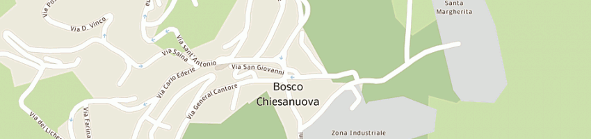 Mappa della impresa leso pierluigi a BOSCO CHIESANUOVA