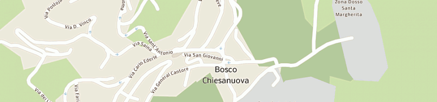 Mappa della impresa parrocchia corbiolo a BOSCO CHIESANUOVA