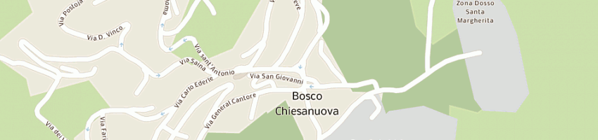 Mappa della impresa massella franco a BOSCO CHIESANUOVA