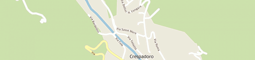 Mappa della impresa ferrari giancarlo a CRESPADORO